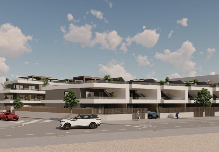 Obra nueva - Bungalow -
Pilar de la Horadada - pueblo