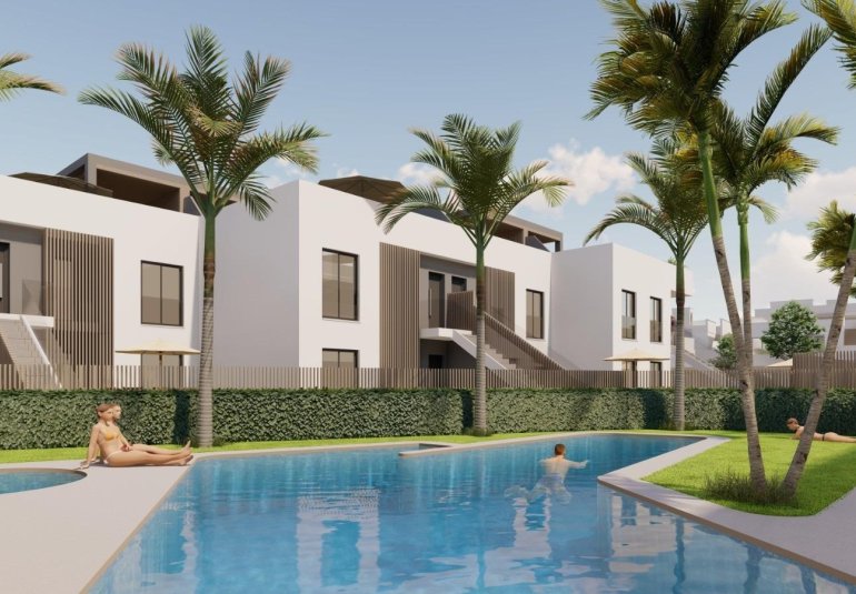 Obra nueva - Bungalow -
Pilar de la Horadada - pueblo