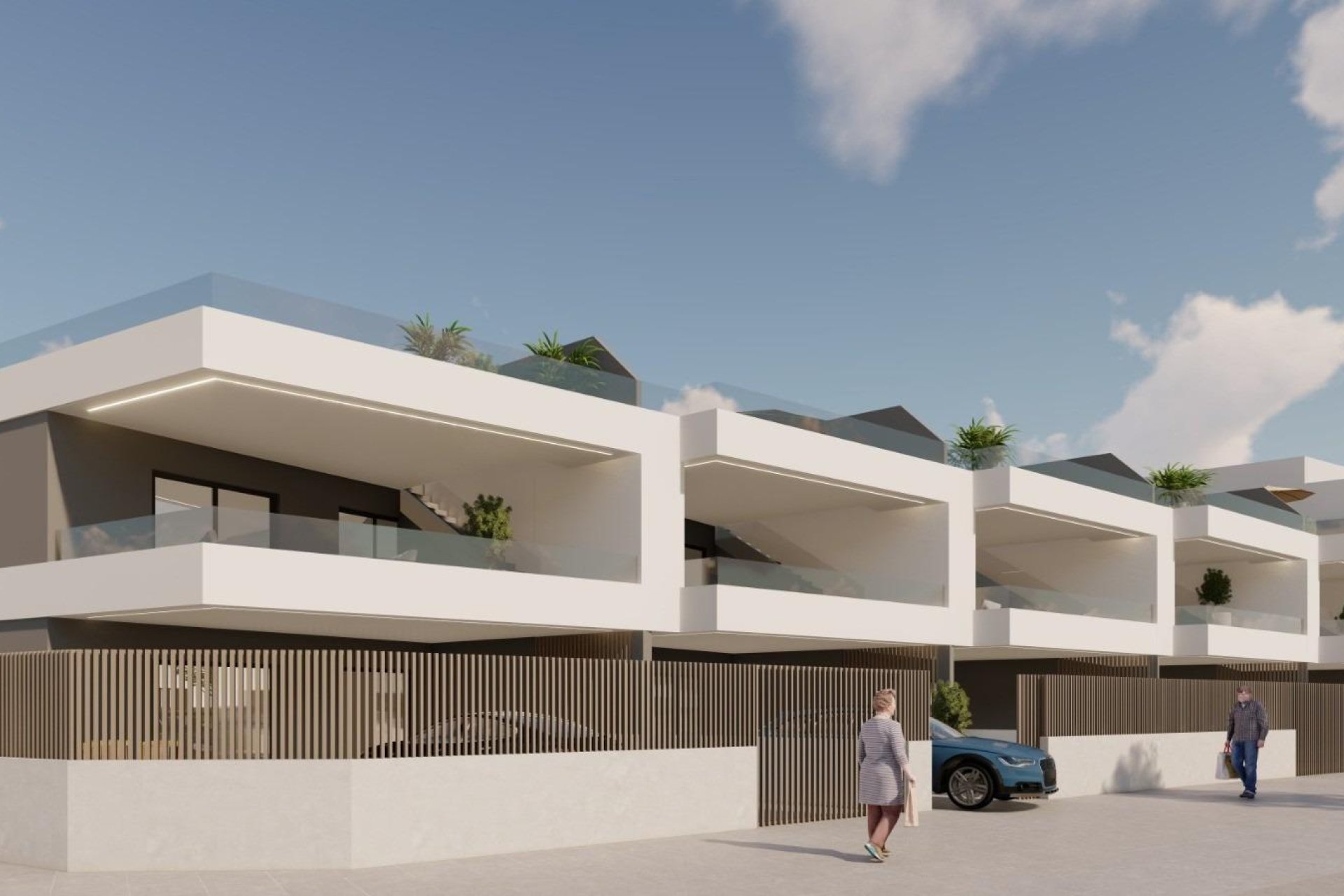 Obra nueva - Bungalow -
Pilar de la Horadada - pueblo
