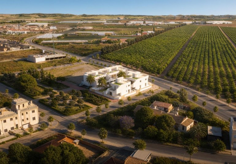 Obra nueva - Bungalow -
Pilar de la Horadada - pueblo