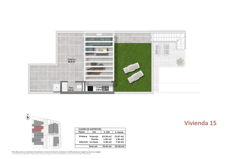 Obra nueva - Bungalow -
Pilar de la Horadada - pueblo