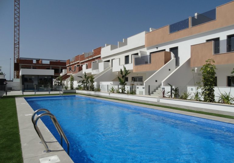 Obra nueva - Bungalow -
Pilar de la Horadada - pueblo