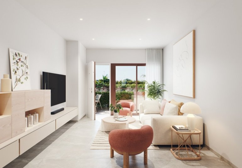 Obra nueva - Bungalow -
Pilar de la Horadada - pueblo