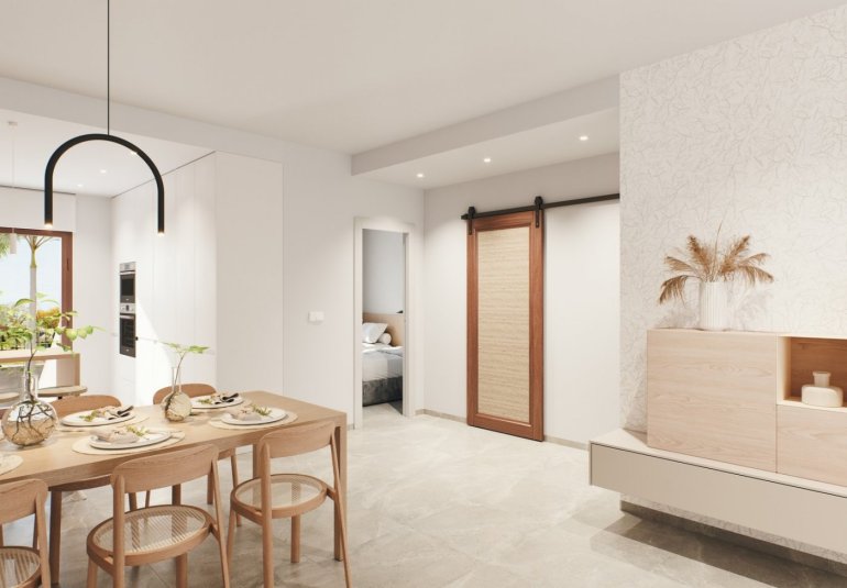 Obra nueva - Bungalow -
Pilar de la Horadada - pueblo