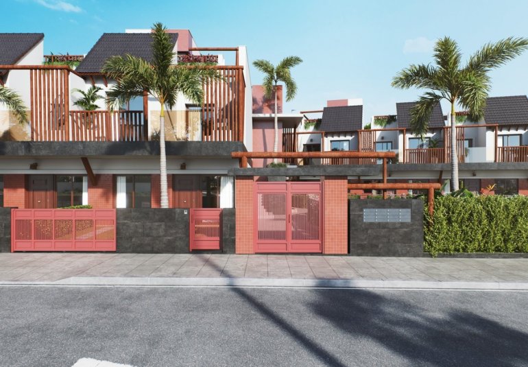 Obra nueva - Bungalow -
Pilar de la Horadada - pueblo