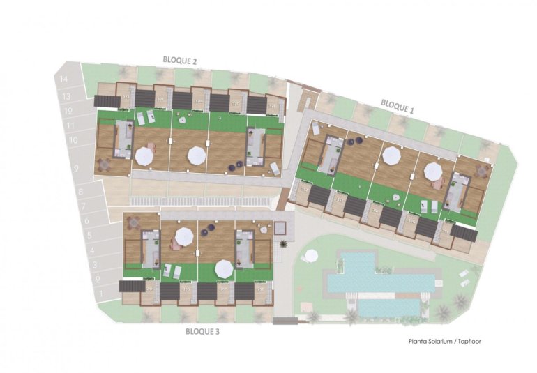 Obra nueva - Bungalow -
Pilar de la Horadada - pueblo