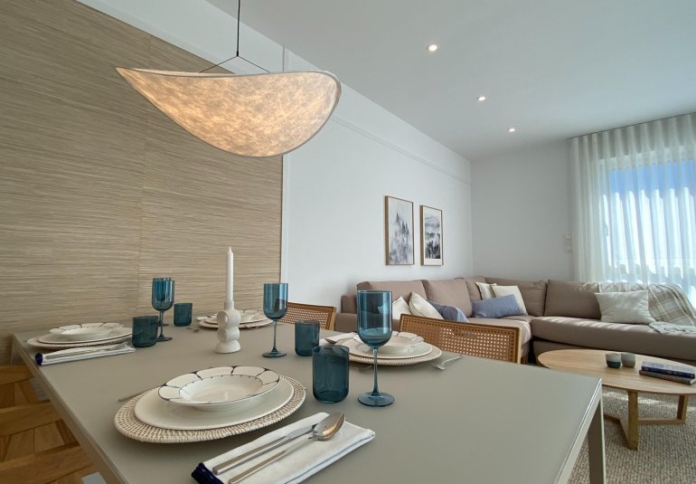 Obra nueva - Bungalow -
Pilar de la Horadada - pueblo