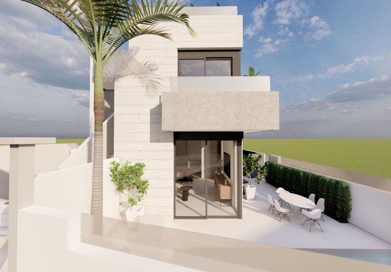 Obra nueva - Bungalow -
Pilar de la Horadada - pueblo