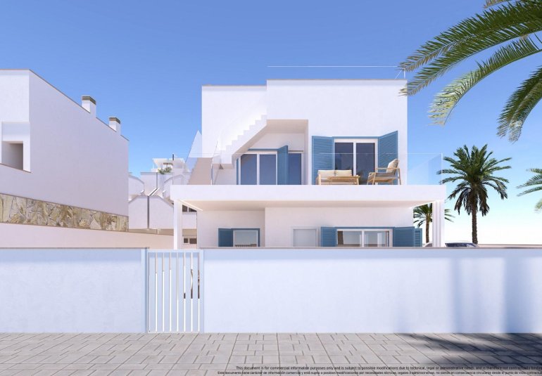 Obra nueva - Bungalow -
Pilar de la Horadada - Torre De La Horadada