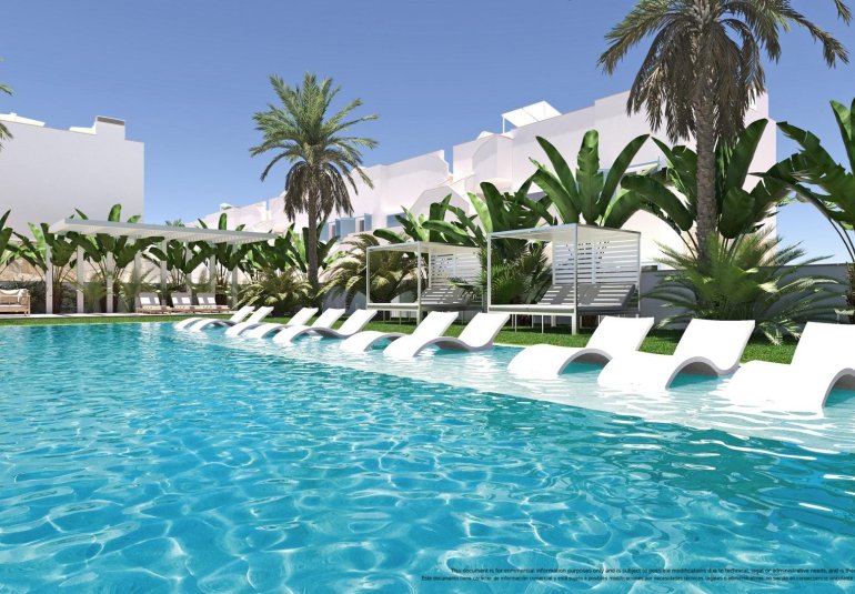 Obra nueva - Bungalow -
Pilar de la Horadada - Torre De La Horadada