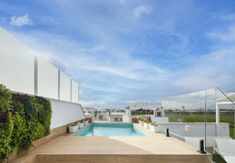 Obra nueva - Bungalow -
Pilar de la Horadada - Torre De La Horadada