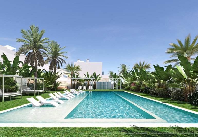 Obra nueva - Bungalow -
Pilar de la Horadada - Torre De La Horadada