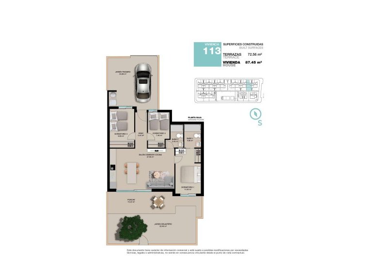 Obra nueva - Bungalow -
Pilar de la Horadada - Torre De La Horadada