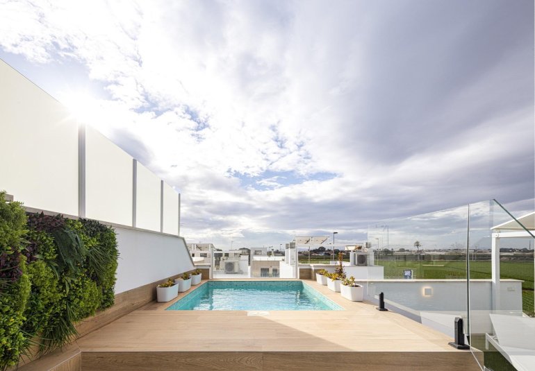 Obra nueva - Bungalow -
Pilar de la Horadada - Torre De La Horadada