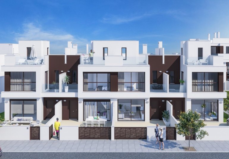 Obra nueva - Bungalow -
Pilar de la Horadada - Torre De La Horadada