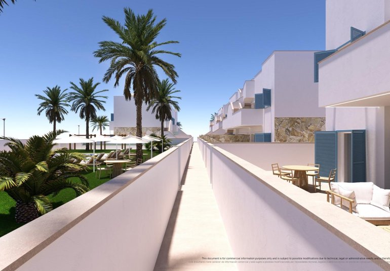 Obra nueva - Bungalow -
Pilar de la Horadada - Torre De La Horadada