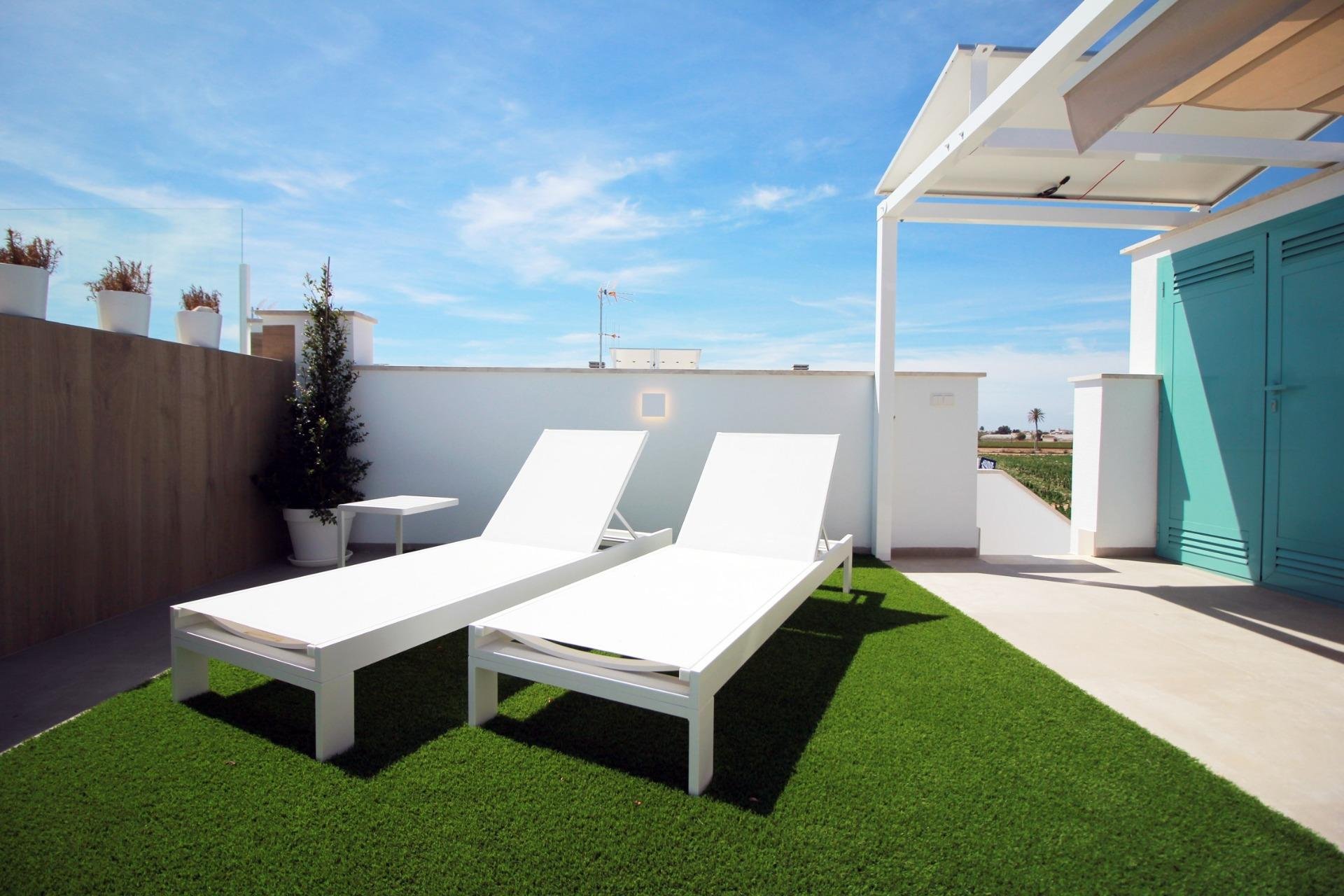 Obra nueva - Bungalow -
Pilar de la Horadada - Torre De La Horadada