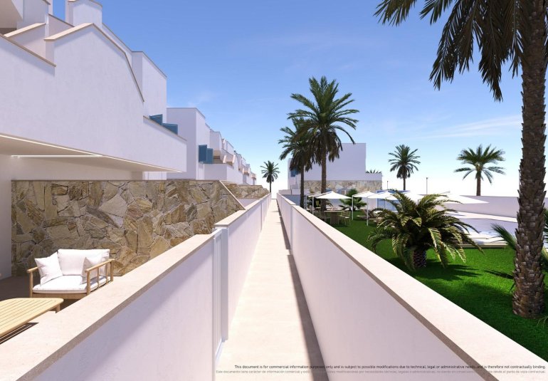 Obra nueva - Bungalow -
Pilar de la Horadada - Torre De La Horadada