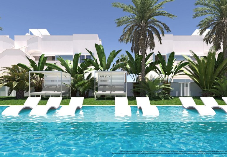 Obra nueva - Bungalow -
Pilar de la Horadada - Torre De La Horadada