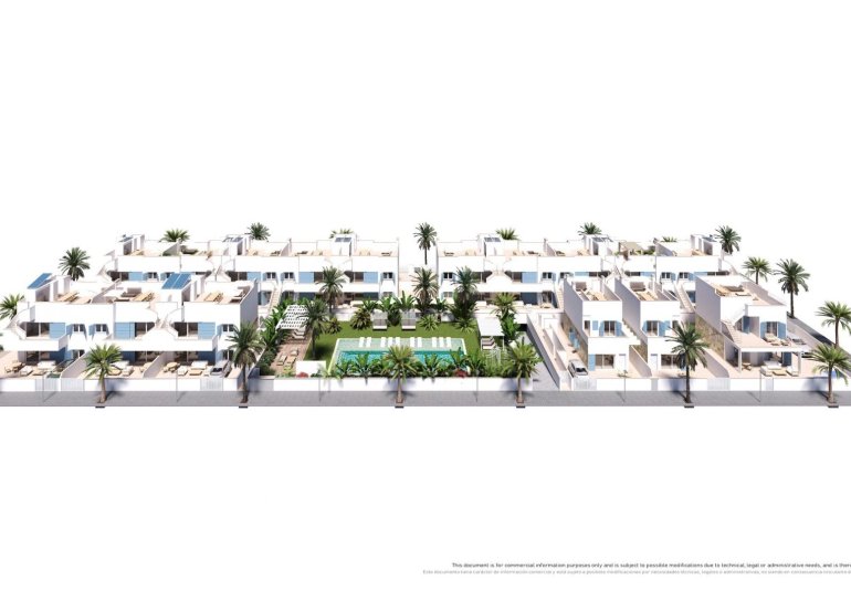 Obra nueva - Bungalow -
Pilar de la Horadada - Torre De La Horadada
