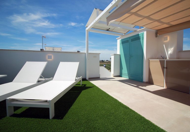 Obra nueva - Bungalow -
Pilar de la Horadada - Torre De La Horadada
