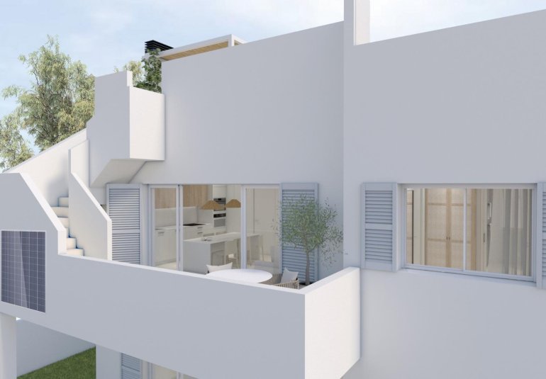 Obra nueva - Bungalow -
Pilar de la Horadada - Torre De La Horadada
