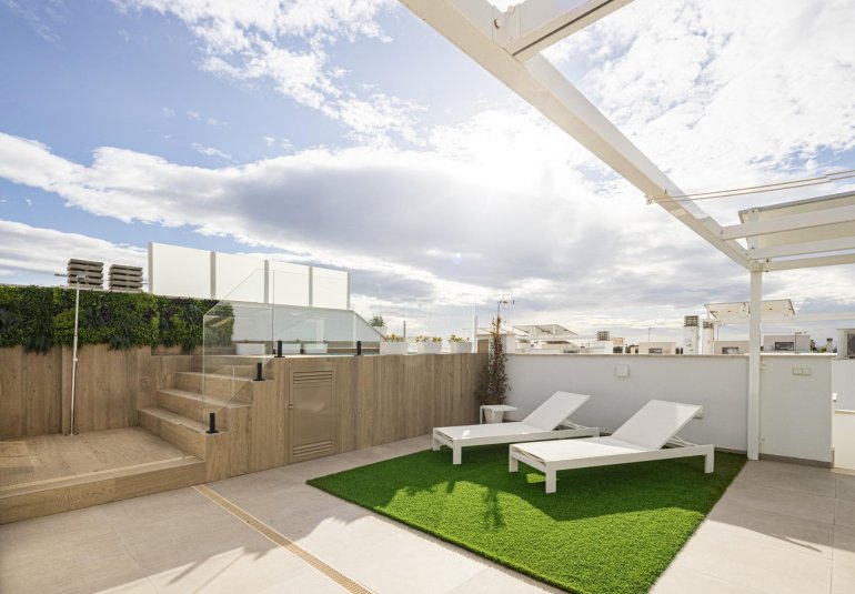 Obra nueva - Bungalow -
Pilar de la Horadada - Torre De La Horadada