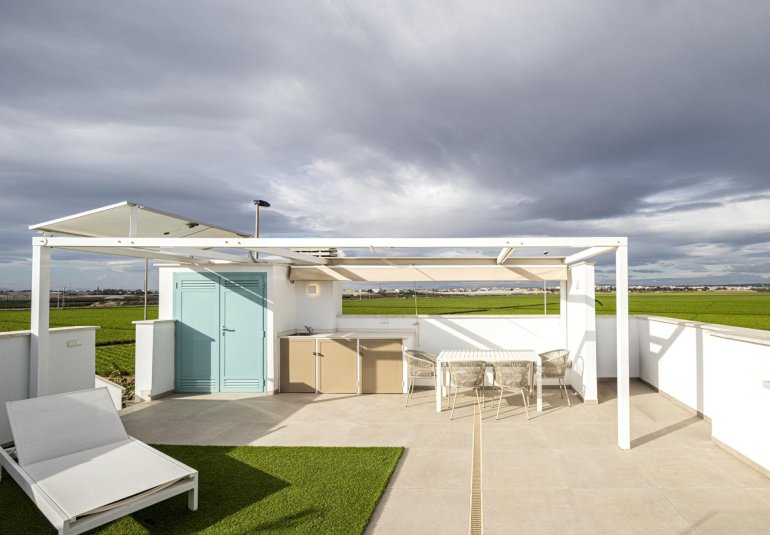Obra nueva - Bungalow -
Pilar de la Horadada - Torre De La Horadada