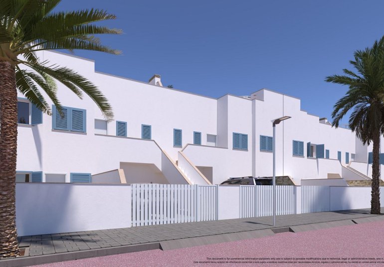 Obra nueva - Bungalow -
Pilar de la Horadada - Torre De La Horadada