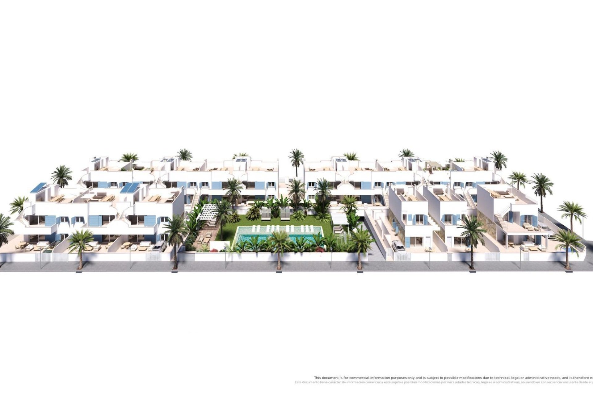 Obra nueva - Bungalow -
Pilar de la Horadada - Torre De La Horadada