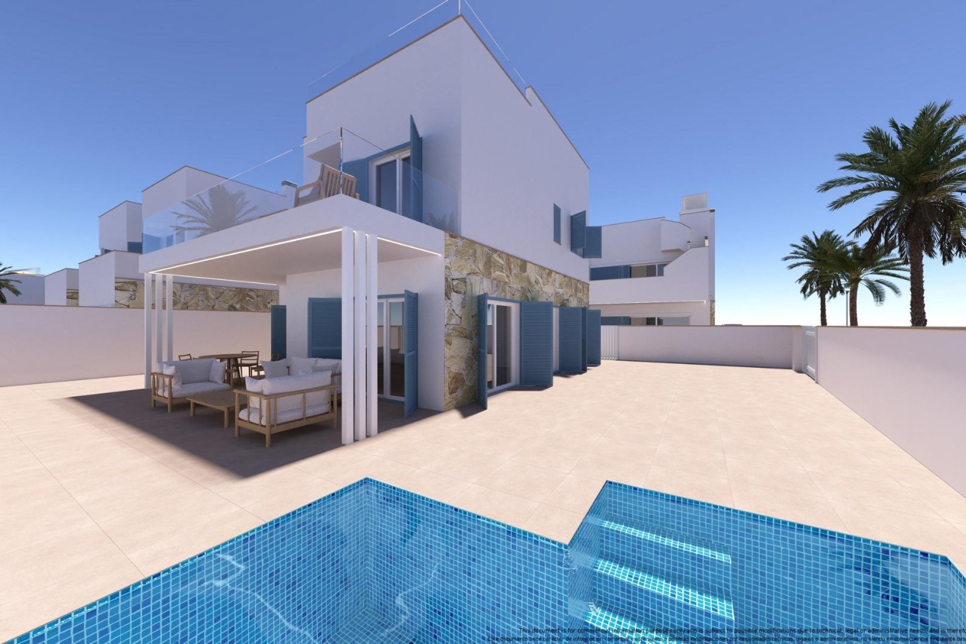 Obra nueva - Bungalow -
Pilar de la Horadada - Torre De La Horadada