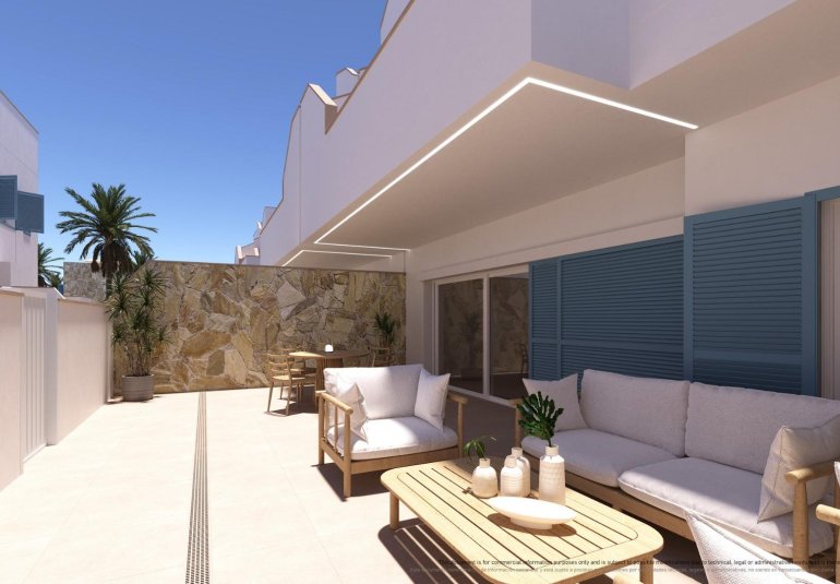 Obra nueva - Bungalow -
Pilar de la Horadada - Torre De La Horadada