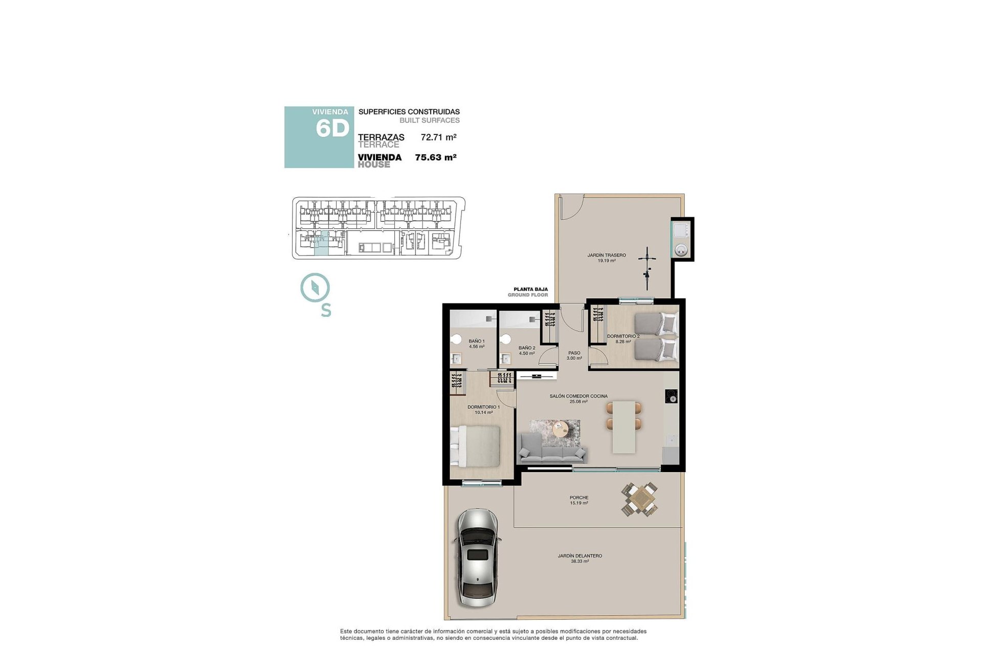 Obra nueva - Bungalow -
Pilar de la Horadada - Torre De La Horadada