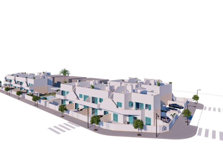 Obra nueva - Bungalow -
Pilar de la Horadada - Torre De La Horadada