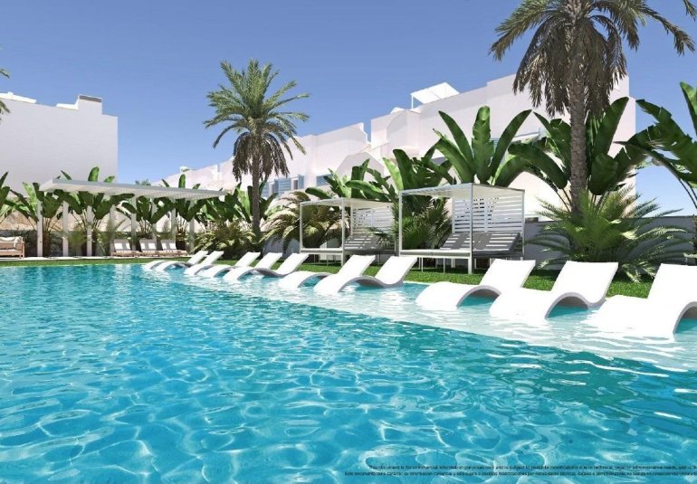 Obra nueva - Bungalow -
Pilar de la Horadada - Torre De La Horadada