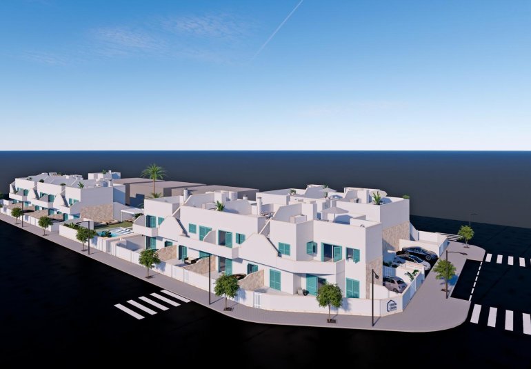 Obra nueva - Bungalow -
Pilar de la Horadada - Torre De La Horadada