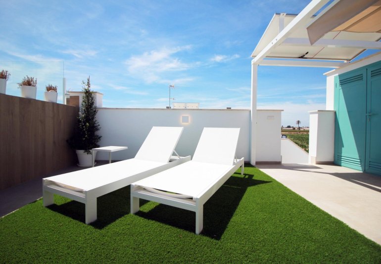 Obra nueva - Bungalow -
Pilar de la Horadada - Torre De La Horadada