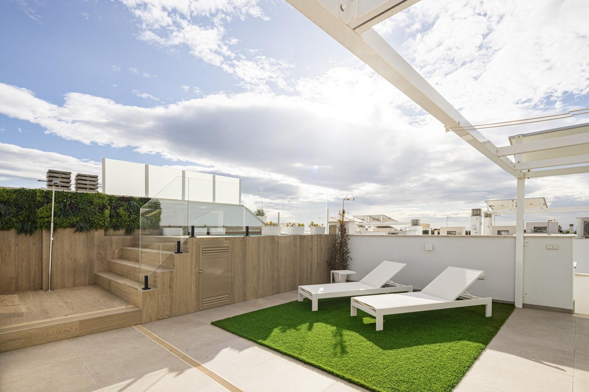 Obra nueva - Bungalow -
Pilar de la Horadada - Torre De La Horadada