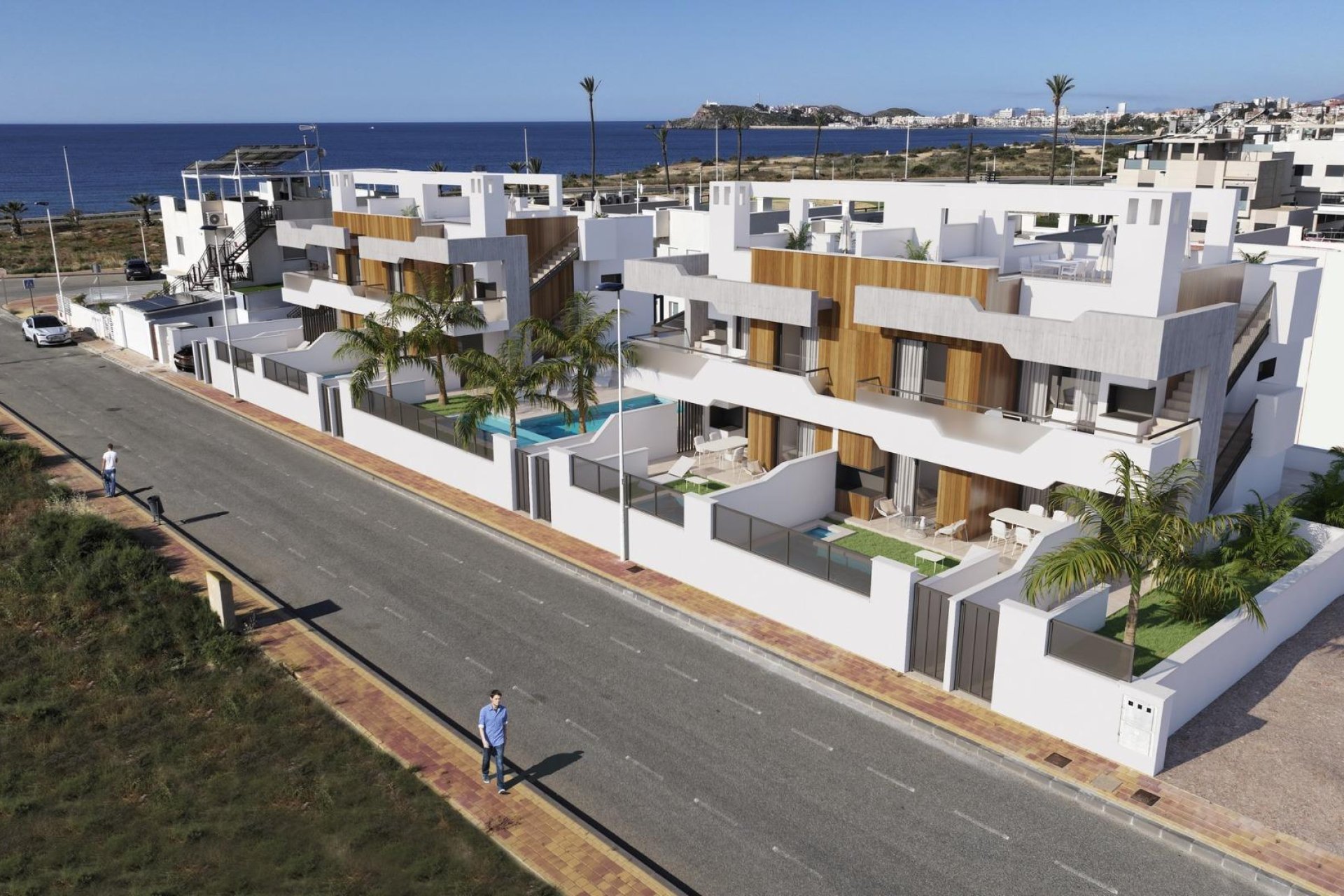 Obra nueva - Bungalow -
Puerto de mazarron - Playa Negra