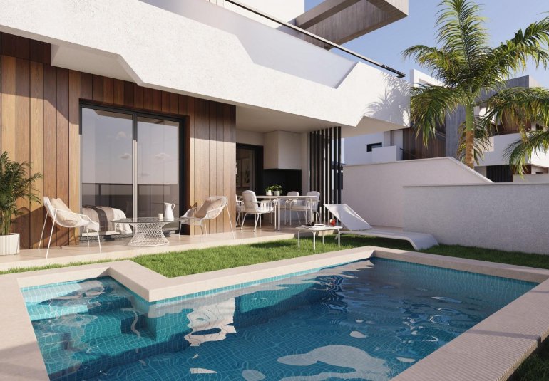 Obra nueva - Bungalow -
Puerto de mazarron - Playa Negra