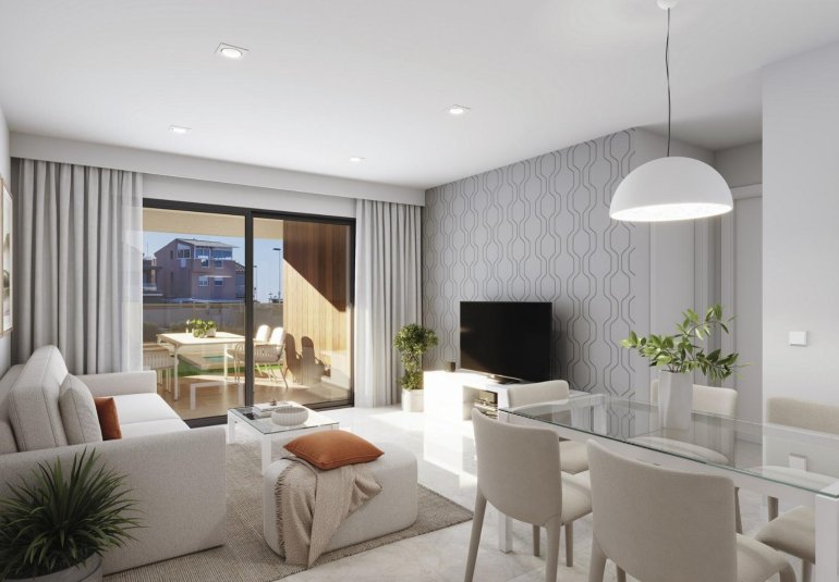 Obra nueva - Bungalow -
Puerto de mazarron - Playa Negra