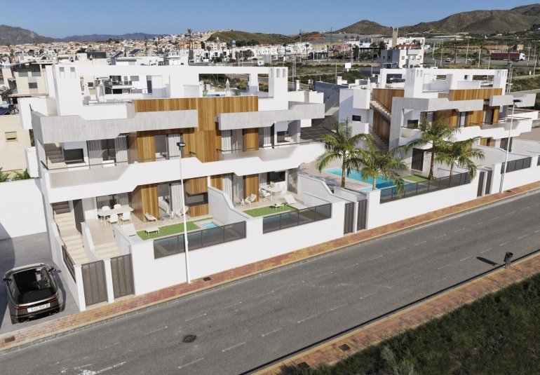 Obra nueva - Bungalow -
Puerto de mazarron - Playa Negra