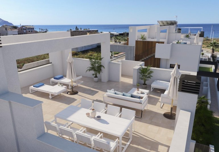 Obra nueva - Bungalow -
Puerto de mazarron - Playa Negra