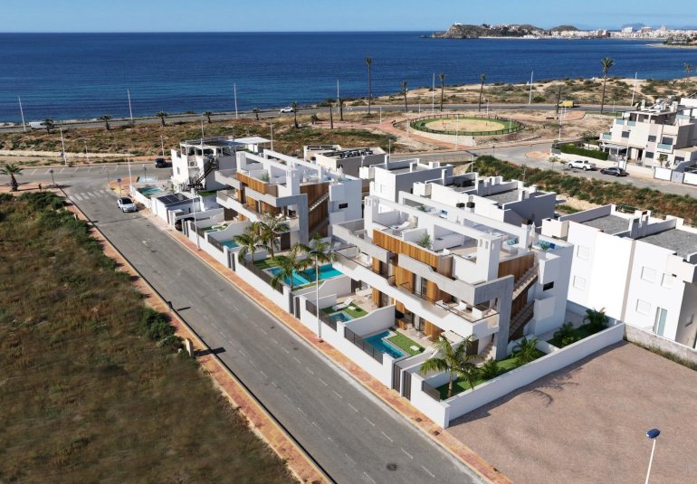 Obra nueva - Bungalow -
Puerto de mazarron - Playa Negra