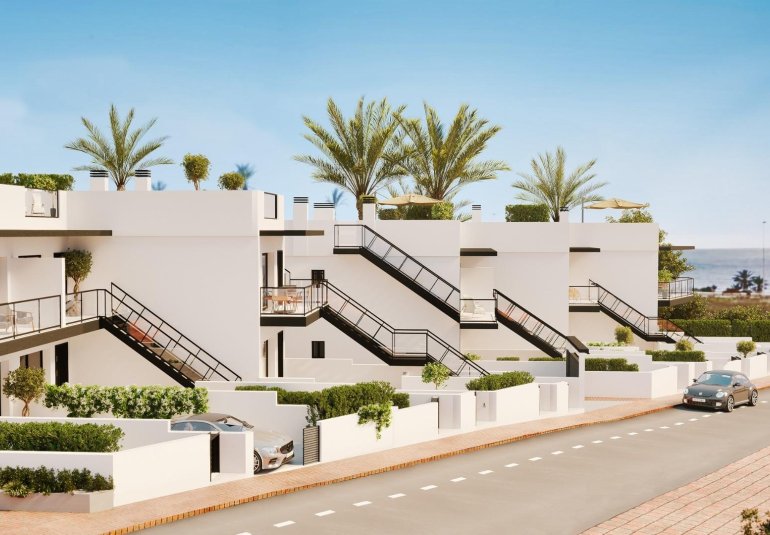 Obra nueva - Bungalow -
Puerto de mazarron - Playa Negra