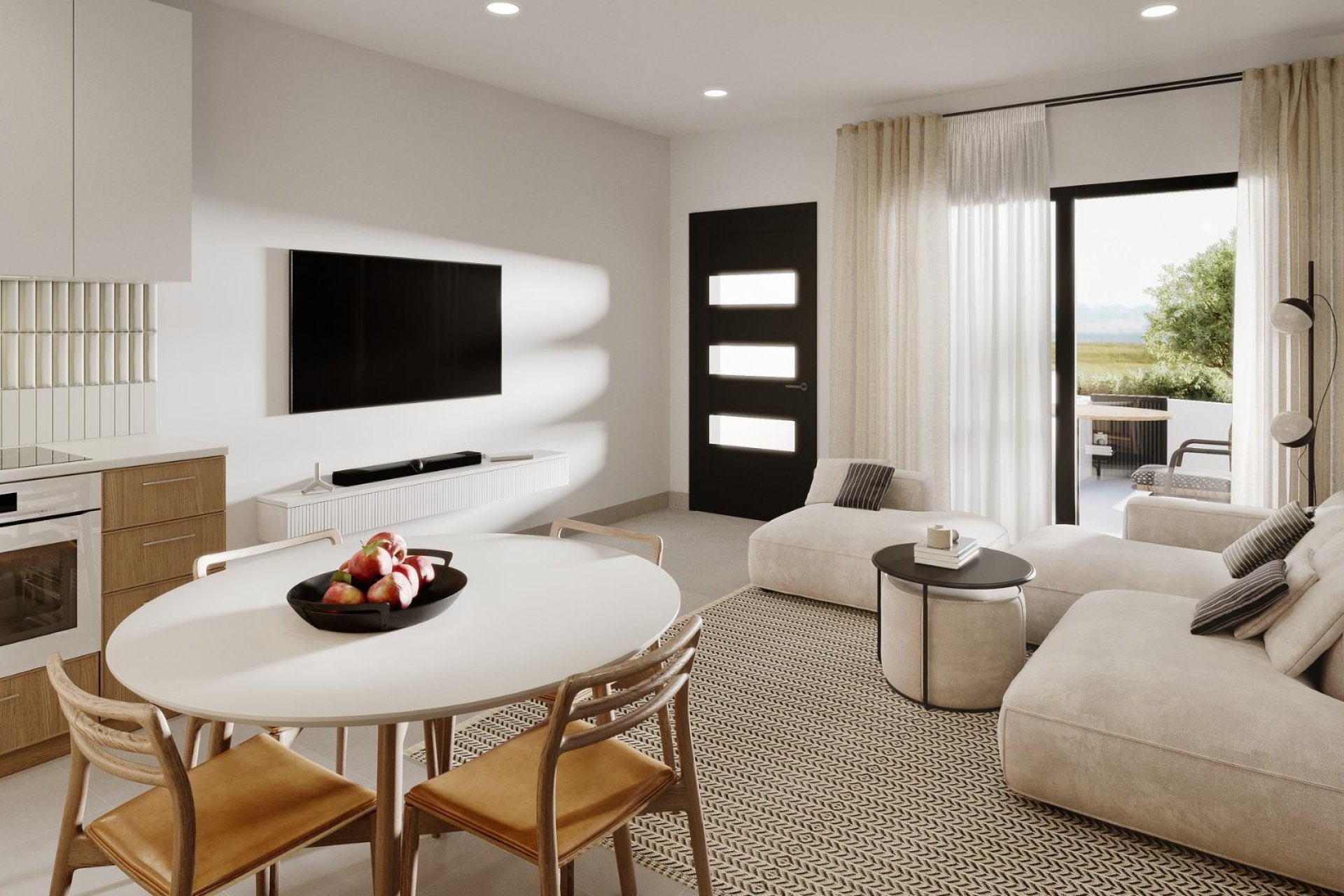 Obra nueva - Bungalow -
Puerto de mazarron - Playa Negra