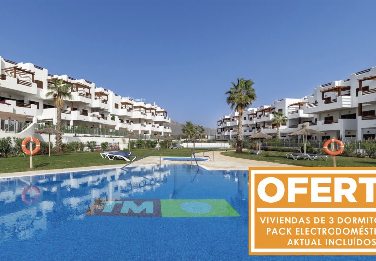 Obra nueva - Bungalow -
Pulpí (Almería) - Spain