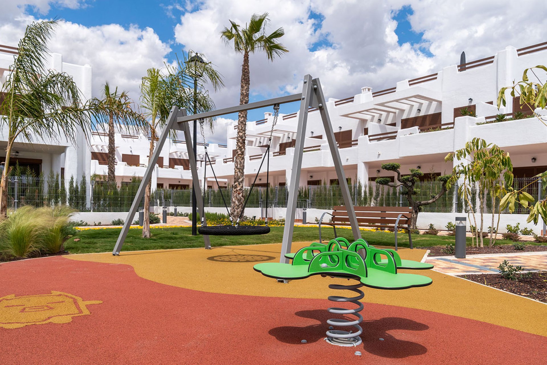 Obra nueva - Bungalow -
Pulpi - Spain