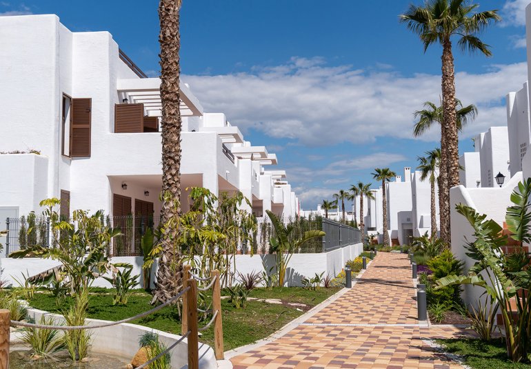 Obra nueva - Bungalow -
Pulpi - Spain