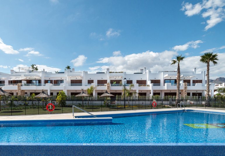 Obra nueva - Bungalow -
Pulpi - Spain